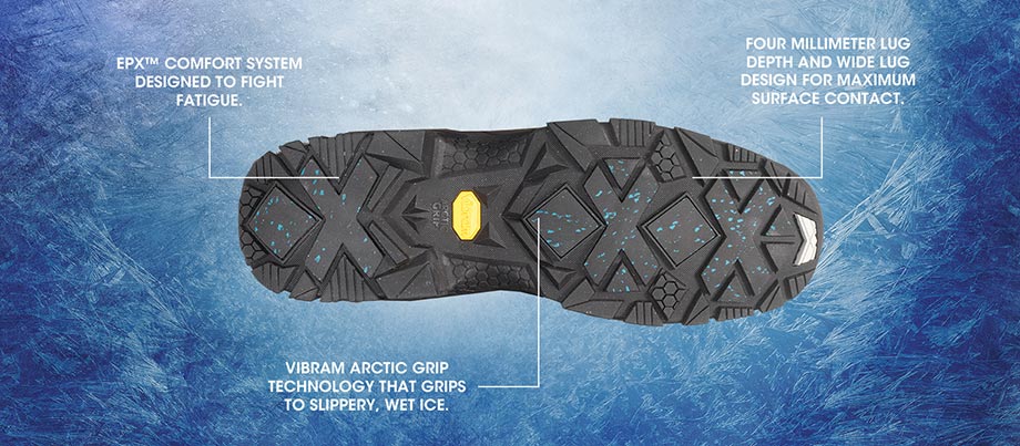 wolverine glacier ice boot