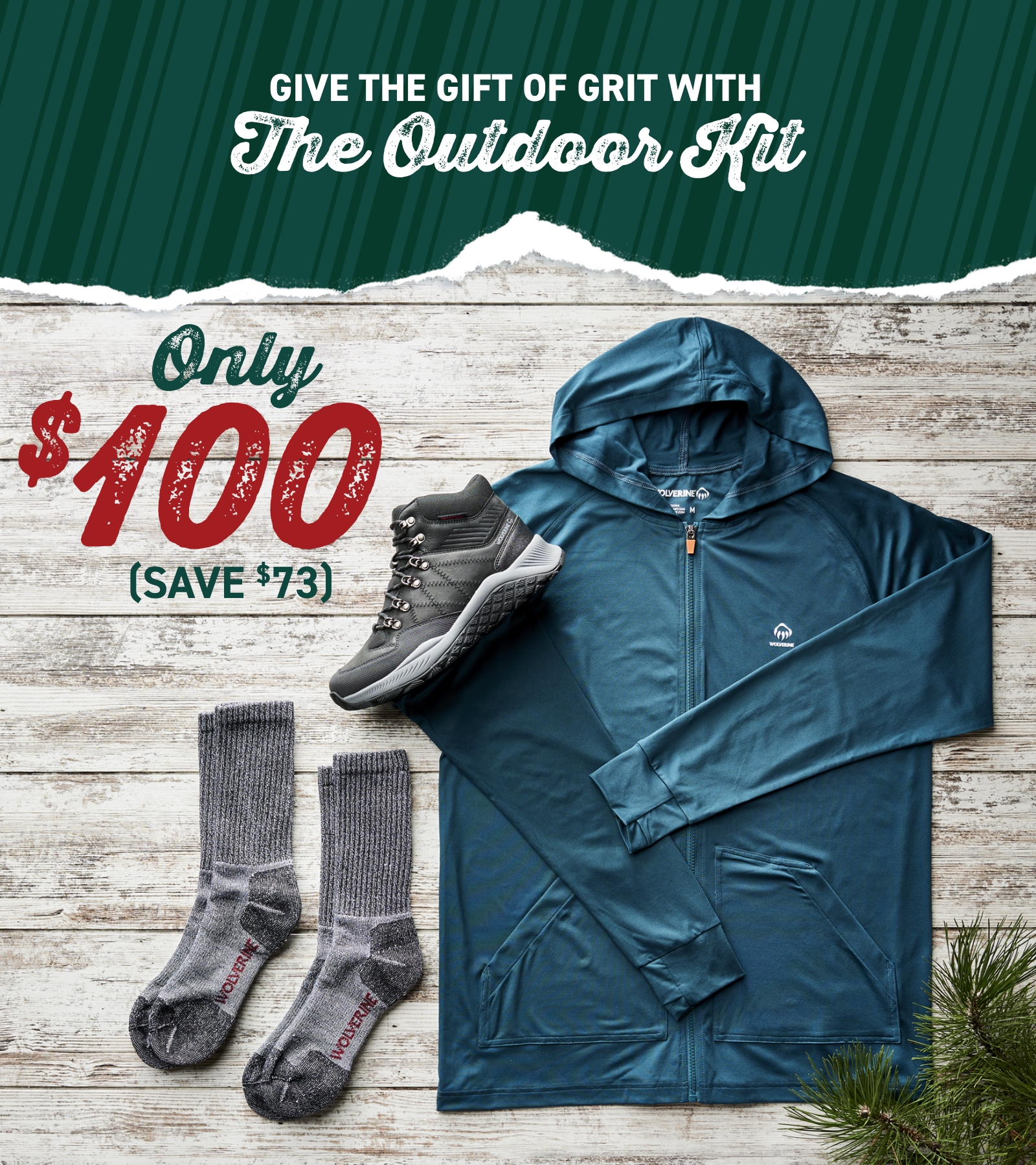 The Outdoor Kit