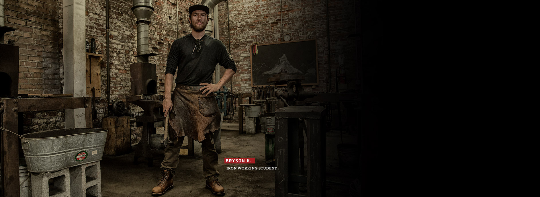 Mike Spivey, Marine Corps Veteran. Workshops for Warriors Student.
