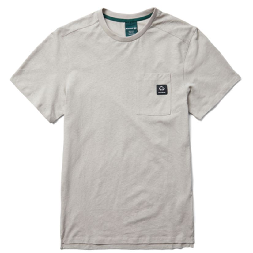 a white shirt with a pocket