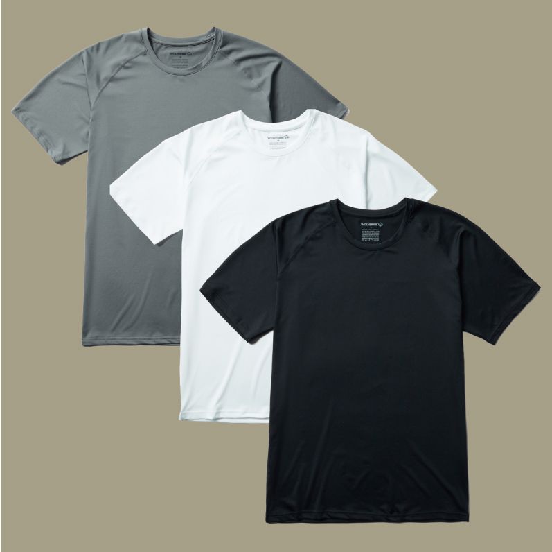 Wolverine Multipack Crew Neck Undershirt