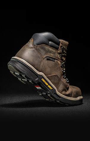 Athletic Fit Plus Wolverine Grit Bring both toughness and flexibility to your worksite with the new Bandit series.