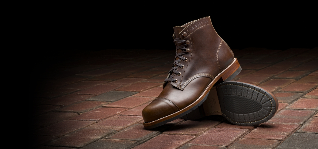 1000 Mile Cap Toe Classic Boot Work Boots Wolverine Footwear