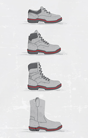 Try our Work Boot Finder No matter where you work or what you do, we have a boot built for you. We're here to help you find it.
