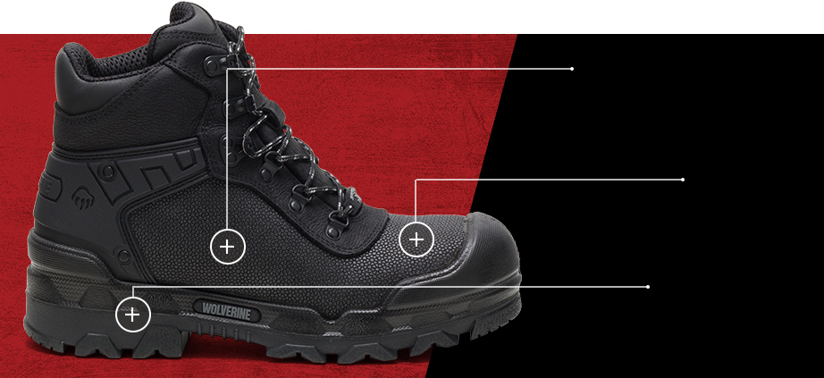 wolverine warrior boots