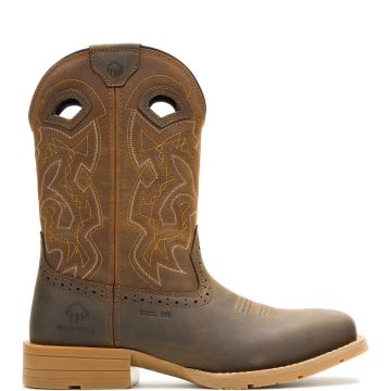 Men’s Wheatland Pull-On Steel-Toe Work Wellington