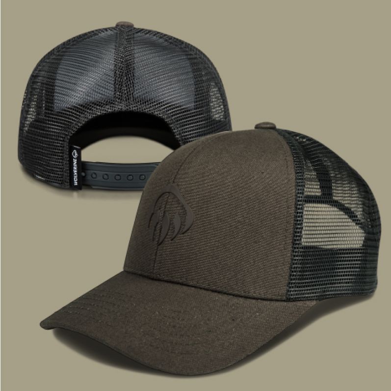 Wolverine Raised Claw Logo Trucker Cap