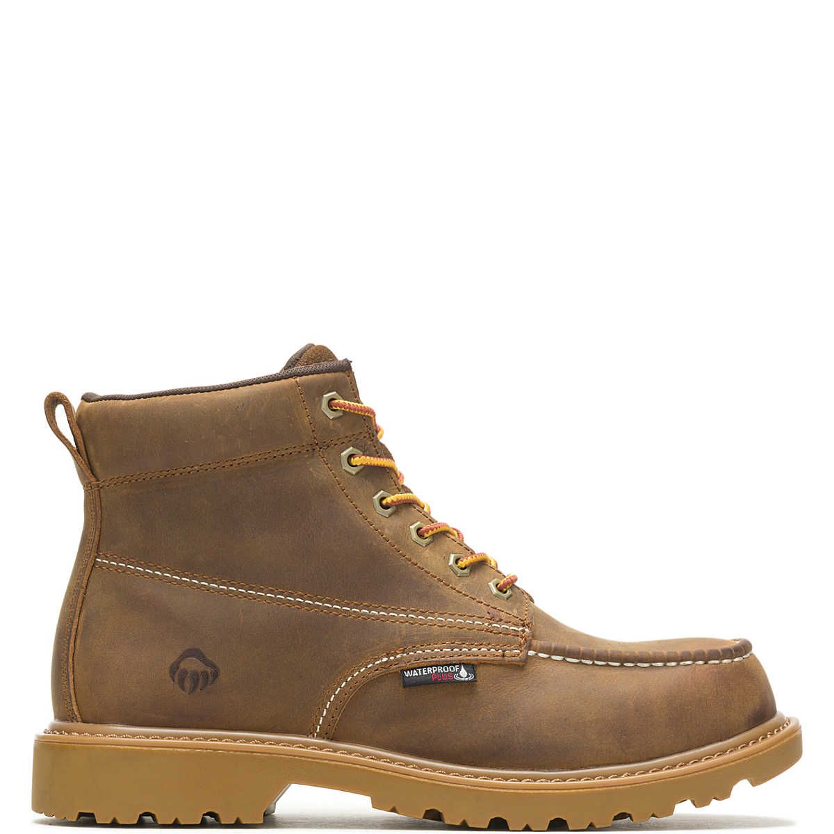 Men’s Floorhand Moc-Toe 6” Steel-Toe Work Boot