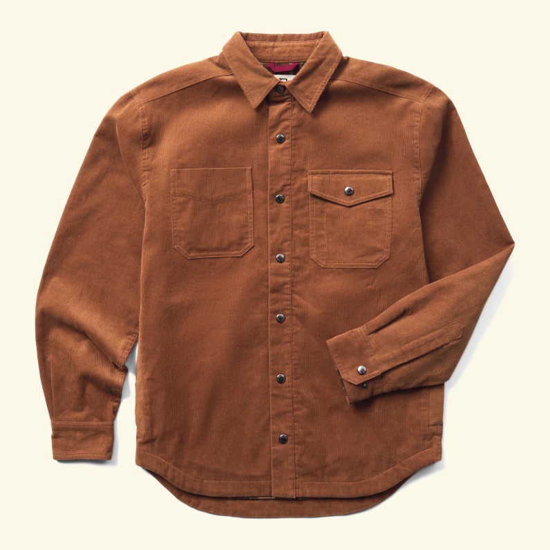 Men's Wolverine x Jordan Davis Corduroy Shirt Jac