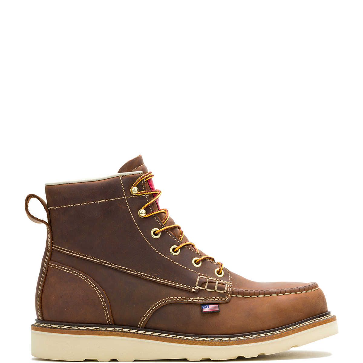 Men’s Workshop Wedge Composite-Toe 6” Work Boot