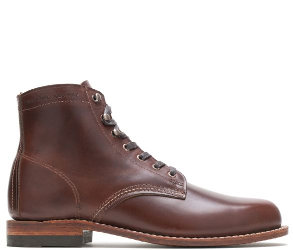  1000 Mile Plain-Toe Classic Boot.