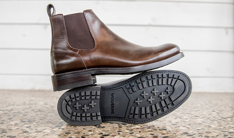 Wolverine chelsea boot hot sale
