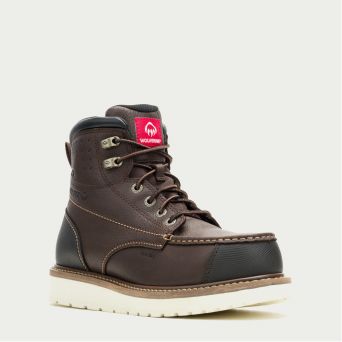 Men's Black Loader II ft HyperRest 6” CarbonMAX Work Boot