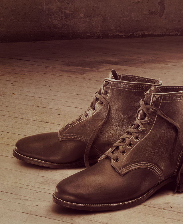 Wolverine boots history new arrivals