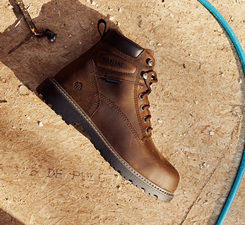Dark brown-colored Floorhands.