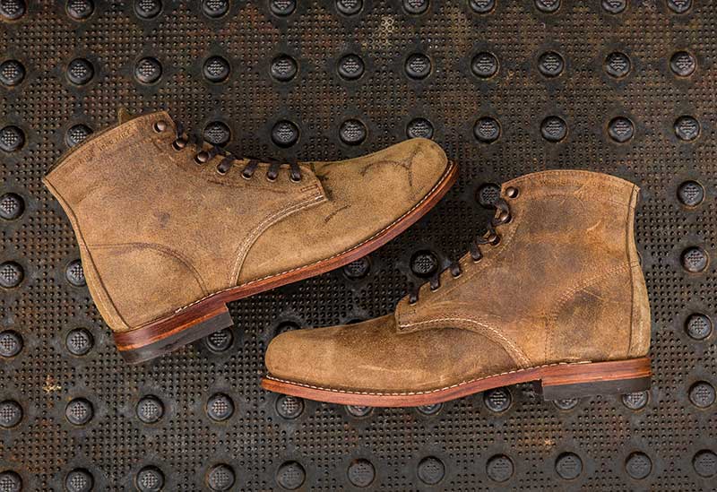 wolverine roughout