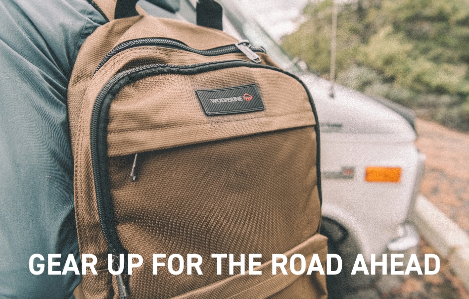 Gear up for the road ahead.