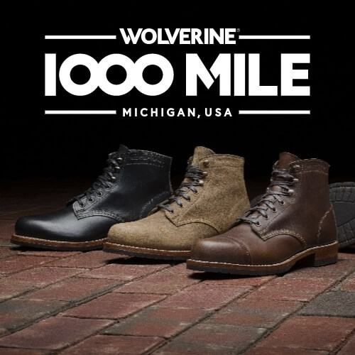 Wolverine 1000 Mile & 1883 Vintage Boots | Wolverine