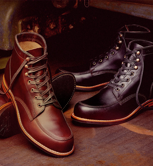Wolverine boots history new arrivals