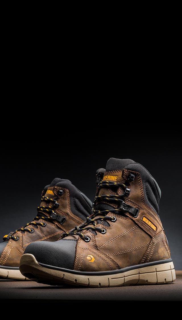 wolverine rigger boots