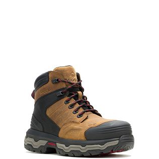 Men's Alpha ft Wolverine Infinity System 6” CarbonMax<sup>®</sup> Work Boot