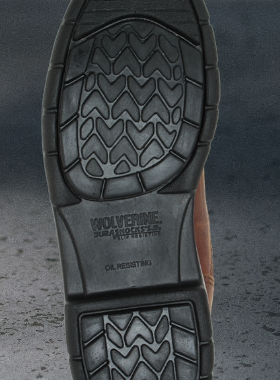 Bota Wolverine W02053 DuraShock Masculina - Trabalho E Resistência | Sola De Conforto