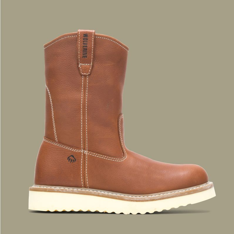 Wolverine 10-Inch Wellington Work Boot