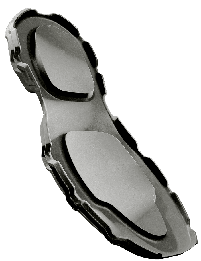 EnergyBound™ foam pads.
