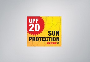 UPF 20 Sun Protection