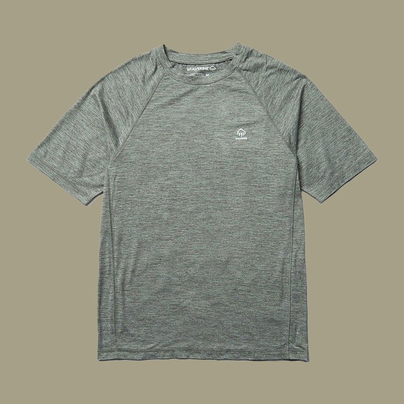 Wolverine sun stop short sleeve shirt