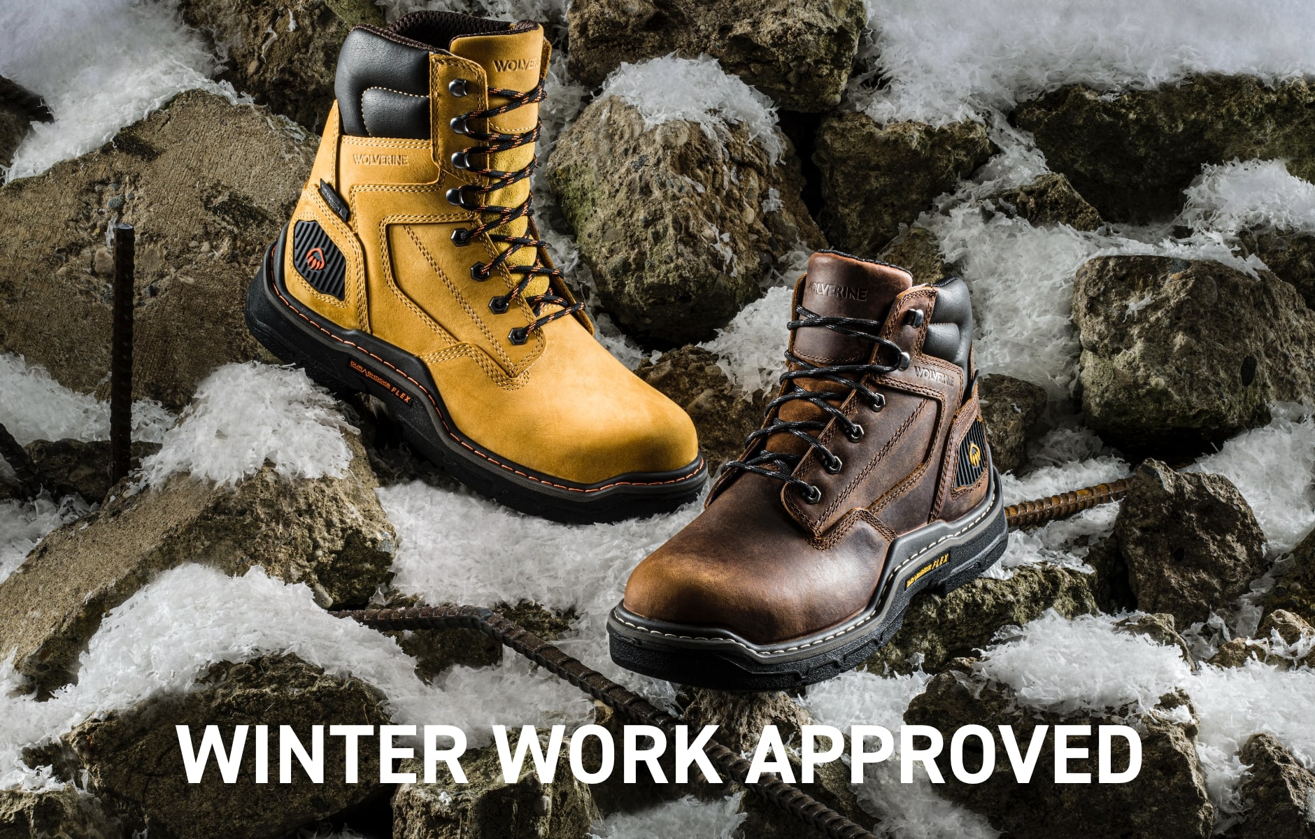 wolverine boots and gear