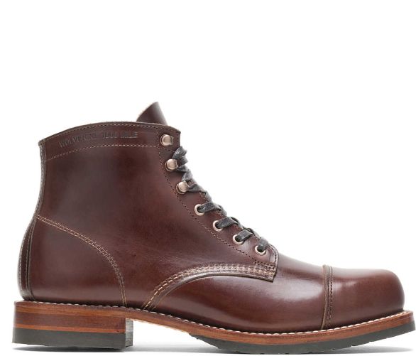  1000 Mile Cap-Toe Classic Boot.