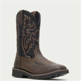 Men's Rancher Waterproof Steel-Toe Wellington
