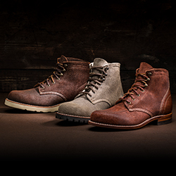 wolverine boots and gear