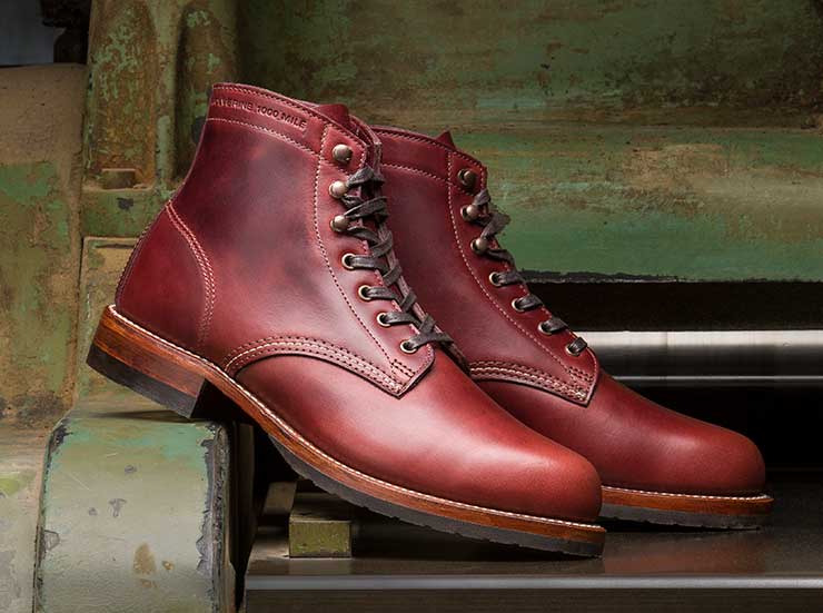 Men's Dark Brown Leather