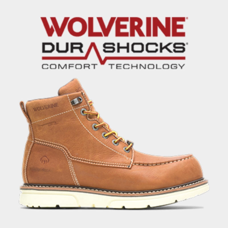 wolverine wedge boots