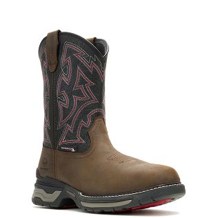 Men's Rancher ft Wolverine Infinity System Pull-On CarbonMAX<sup>®</sup> Work Wellington