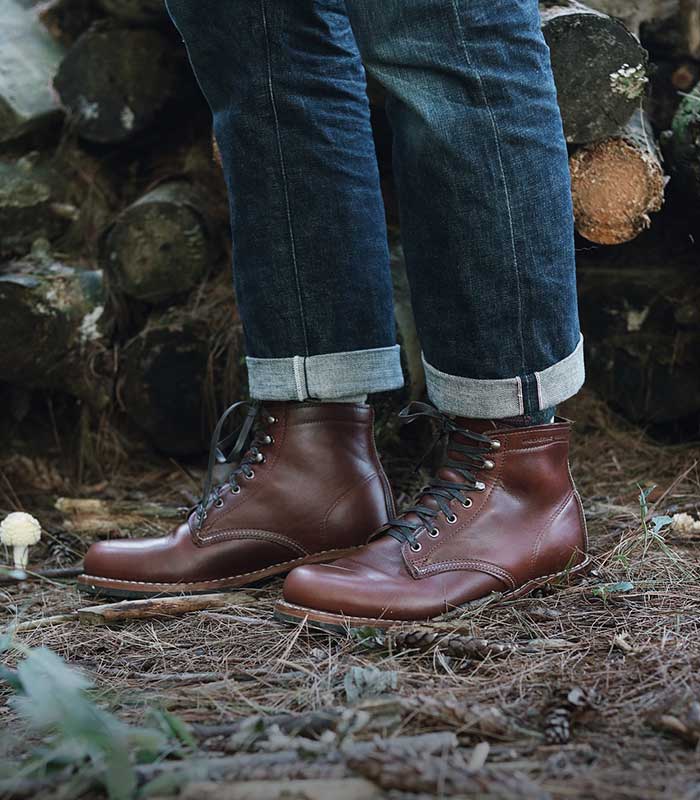 Men's Brown Leather