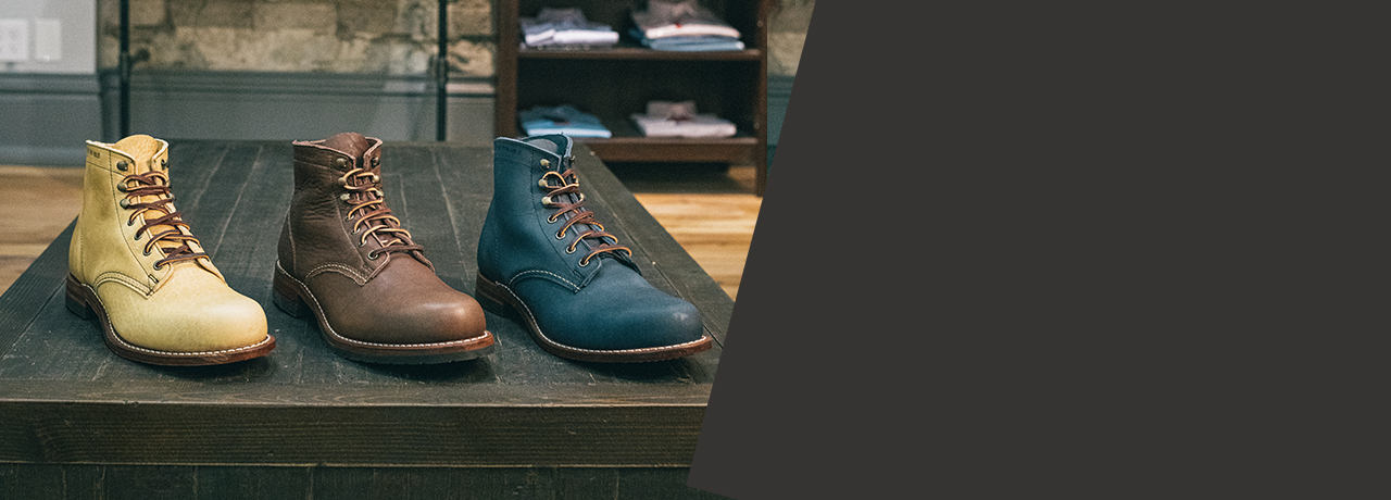 Olive Tanned 1000 Mile Plain Toe Classic Boot Work Boots