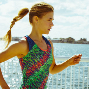 Get tips to stick to your training on vacation from Saucony.