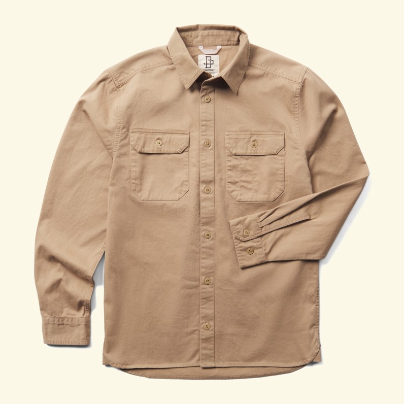Men's Wolverine x Jordan Davis Twill Shirt