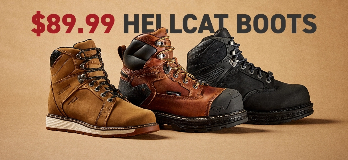 Wolverine Promo Codes & Coupons | Wolverine Footwear