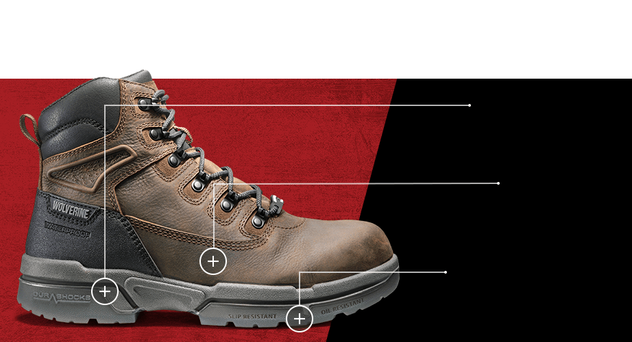 wolverine i 90 durashocks