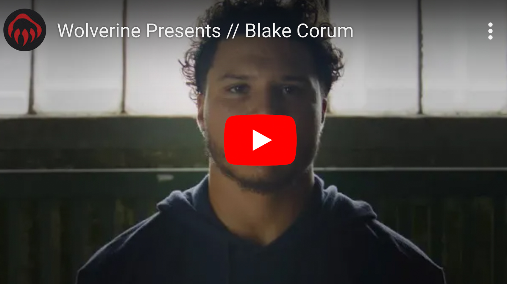 Blake Corum.
