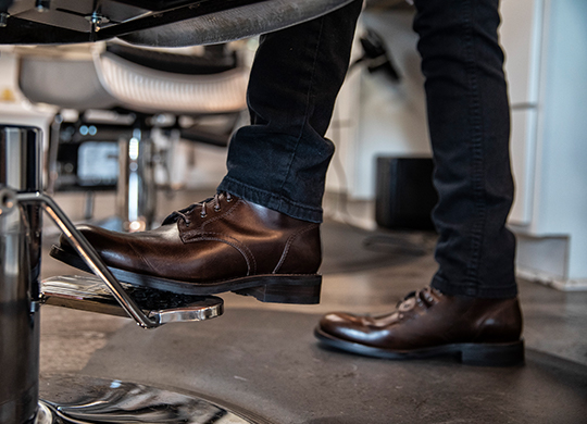 Tommy R's BLVD Plain Toe boots