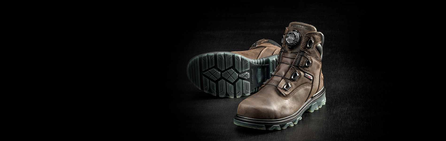 bnsf approved wolverine boots