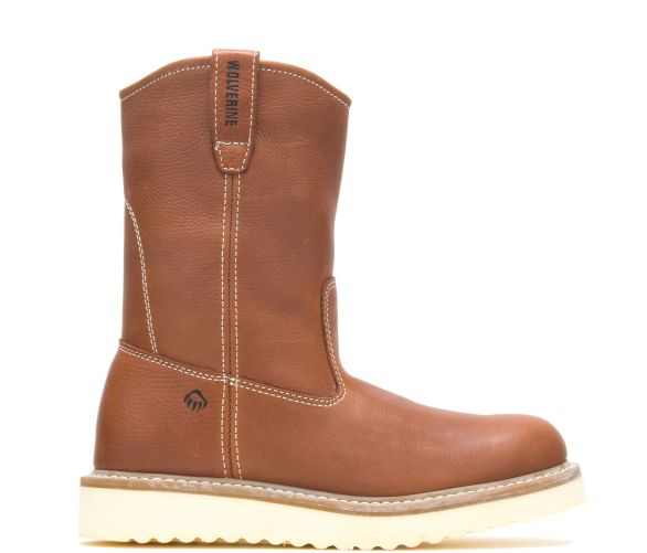  Men's 10" Wellington Work Boot.