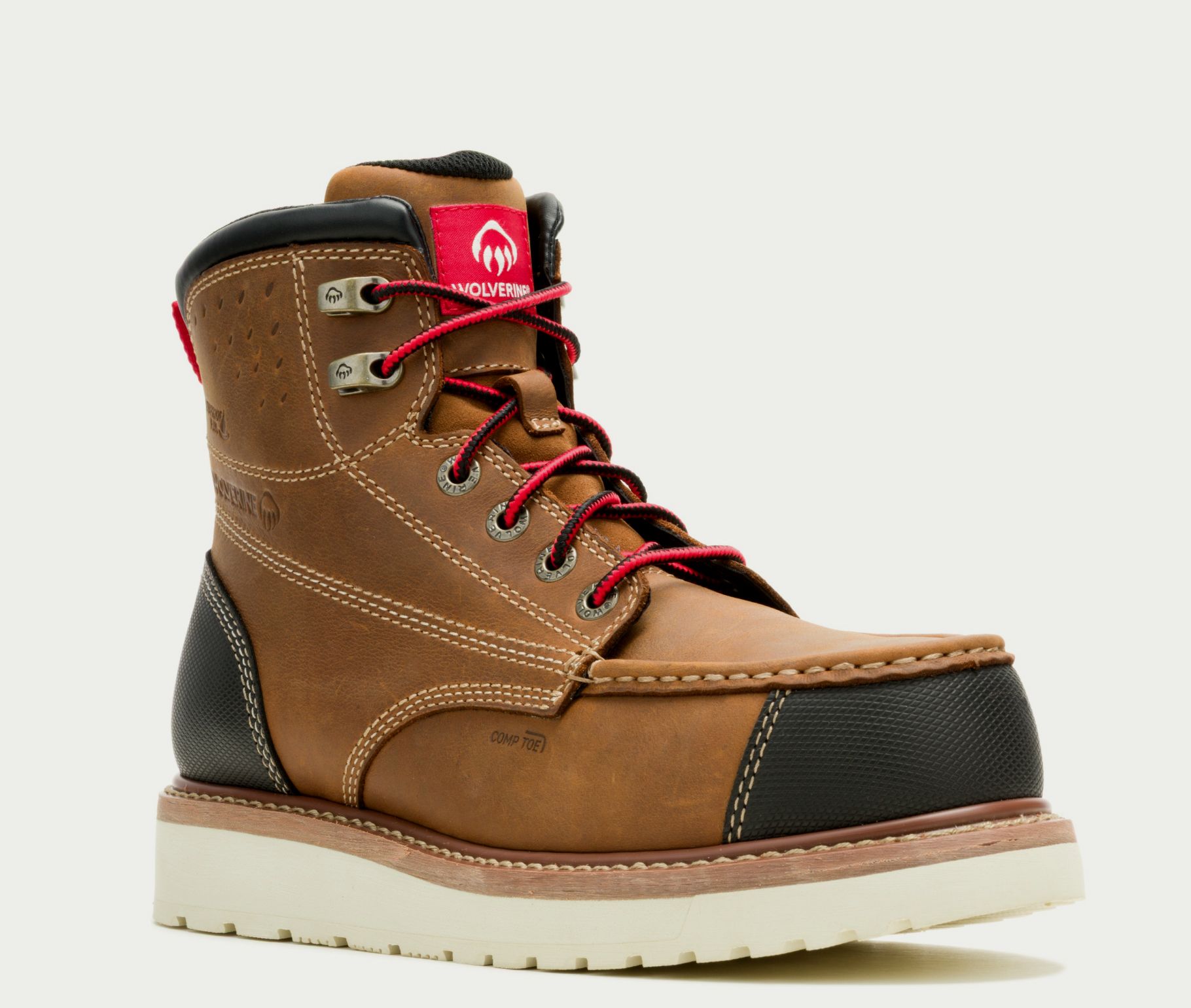 Men's Loader II ft HyperRest 6” CarbonMAX Work Boot.
