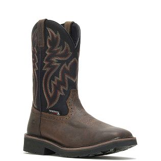 Men's Rancher Waterproof Steel-Toe Wellington