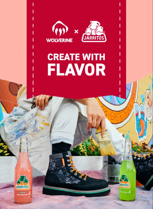 Men - Wolverine y Jarritos Trade Wedge Boot - Boots | Wolverine